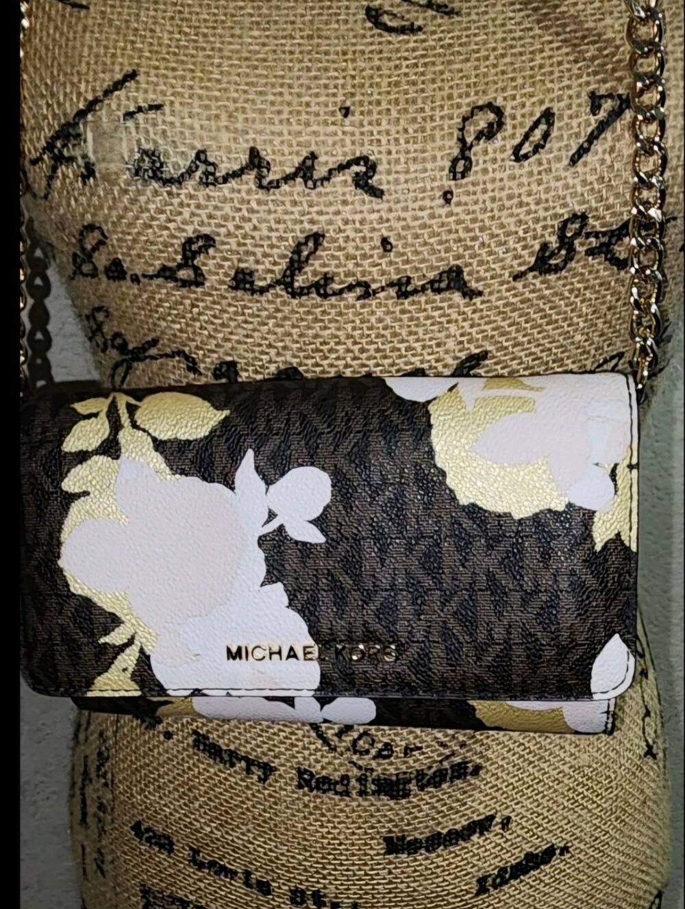 Michael Kors Floral Purse